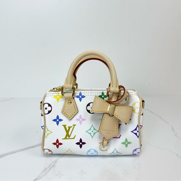 Louis Vuitton LV x TM Nano Speedy - Picture 1 of 6